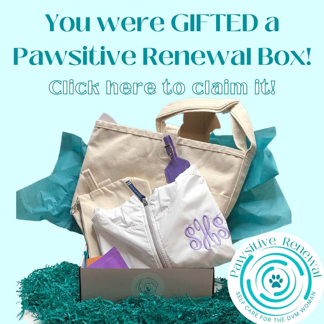 Gift Recipient of One Time Pawsitive Renewal Box