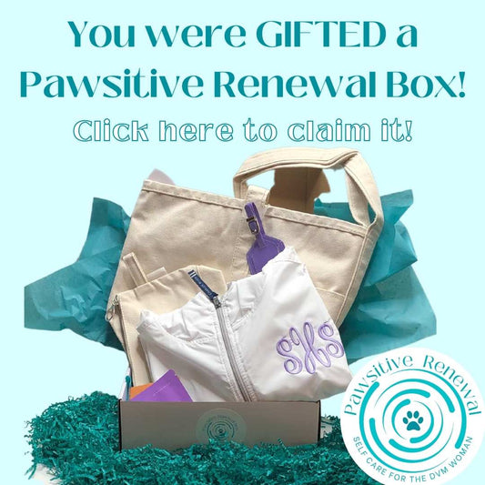 Gift Recipient of One Time Pawsitive Renewal Box